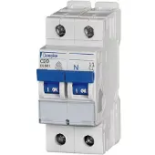 Doepke DOEP DLS 6I C20-1+N 10KA Leitungsschutzschalter DLS 6i 1-pol.+N 20A C-Charakteri