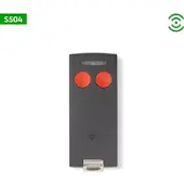 Cardin 2-Kanal Funk-Handsender Fernbedienung Transmitter Funksteuerung S504, bidirektional, 433 MHz