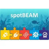 LEDaquaristik GmbH spotBEAM LED Beleuchtung für offene Aquarien | Komplett-Set