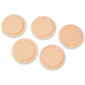 Erler Zimmer Pneumothorax-Pads 5er Set für Thoraxdrainage-Simulator