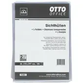 OTTO Office Budget Sichthüllen - glasklar transparent, 21x29.7 cm
