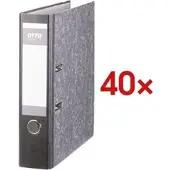 OTTO Office Budget 40er-Pack Ordner schwarz, 8x32x28.5 cm