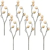 Creativ Green künstliche Pflanze Walnusszweig, 68cm, natur, 6er Set