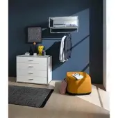 Bosse Verlag Bosse Solutions Sideboard 4 Schübe Weiss Chrom