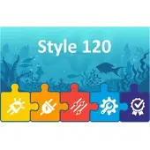LEDaquaristik GmbH PRO2 LED Beleuchtung für Aquatlantis Style 120 Aquarium | Komplett-Set