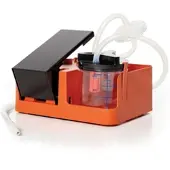 CA-MI NEW EMIVAC Fußabsaugpumpe mit 400 ml Absaugbehälter