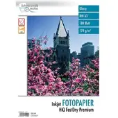 Schwarzwald Mühle 100 Bl. Hochglanz-Fotopapier HiQ FastDry Premium A3