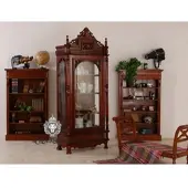Lionsstar Vitrine Kolonialstil