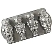 Nordic Ware Nussknacker Backform Sweets Cakelet