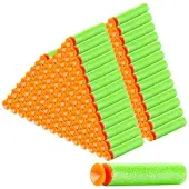 Playtastic 200er-Set Schaumstoff-Geschosse für Spielzeugpistole SPP-100