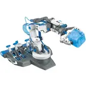 Playtastic Hydraulik-Arm-Modellbausatz mit Greifarm und Saugnapf