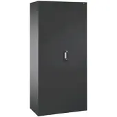 OTTO Office Stahlschrank mit Flügeltüren 93 x 195 cm schwarz, 93x195x50 cm