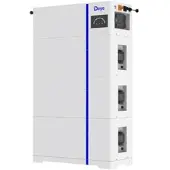 Deyee Toys AI-W5.1-B Energiespeicher 15 kWh - Steckbarer & Skalierbarer Batteriespeich...