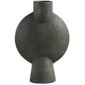 101 Copenhagen - Sphere Vase Bubl Mini, dunkelgrau