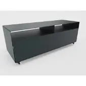 Müller möbelfabrikation R 109 Sideboard rollbar Transparentrollen Anthrazitgrau (RAL 7016)