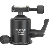 Feisol CB-50 DL Kugelkopf inkl. Kupplungsplatte
