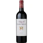 Château Clerc Milon Pastourelle de Clerc Milon AC 2016 Pauillac 0,75l