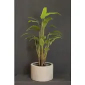 Fleur Ami Hochwertige Bananenpflanze - Musa künstlich