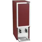Tefcold Wein-Dispenser-Kühlschrank DKS95-2/20L 120l Rot RAL3005