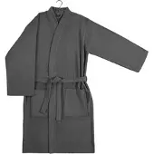 Momax Bademantel Melanie Anthrazit L/XL
