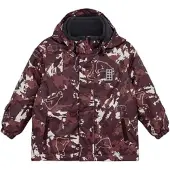 LEGO kidswear Winterjacke mit abnehmbarer Kapuze LWJojo, lila | rosa | mehrfarbig, 80