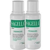 SAGELLA active Pregnacare Waschlotion 2X250 ml