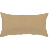 Curt Bauer Mako-Brokat-Damast Bettwäsche Yun Kissenbezug einzeln 40x80 cm | karamell - beige