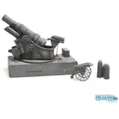 Artitec Fertigmodell Skoda 30,5 cm Mörser M1916 6870253