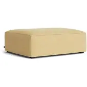 HAY - Mags Soft Ottoman S02 (S), gelb (Yuma 833) / Nähte: beige (Filzgleiter)