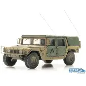 Artitec Fertigmodell US Humvee Desert Jeep 6870540