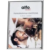 Alfo. Emotions 13x18 cm silber-glanz Porträtrahmen