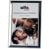Alfo. Elegance versilbert 10x15 cm Porträtrahmen