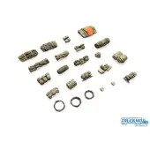 Artitec Fertigmodell US Stauraumset modern Wüste 6870558