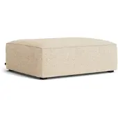 HAY - Mags Soft Ottoman S02 (S), beige (Bolgheri LGG60) / Nähte: beige (Filzgleiter)