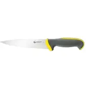 Sanelli - Tranchiermesser Tecna, gelb, 16 cm