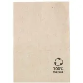 Greenbox - rPapier-Eis-Servietten 12 x 8,5 cm, 1-lagig, gefaltet, ungebleicht, 9600 St.