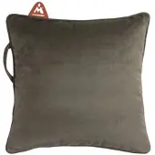Securit Montandor Heizkissen - Brauner Samt - Montandor Heizeinlage inklusive