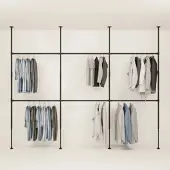 Pamo Design PAMO Kleiderstangensystem LOFT 3