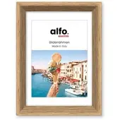 Alfo. Orvieto 13x18 cm eiche, Holzrahmen