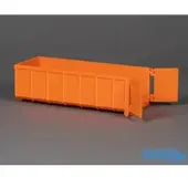 MSM Modelle Abrollcontainer 20m3 orange 5603/02