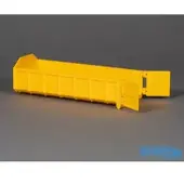 MSM Modelle Abrollcontainer 15m3 gelb 5602/01