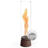 Höfats SPIN air Tischfeuer – innovatives Bioethanol-Feuer mit Eco-Ring, Indoor & Outdoo...
