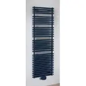 Bemm Design-Heizkörper „Cobo 2“ 80,1 × 175,6 cm in Nordseeblau perlmatt
