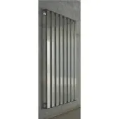 Bemm Designheizkörper STEP V H2000x107x0670, Tabakbraun