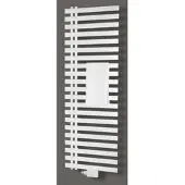 Bemm Design-Heizkörper Sammelrohre links „ChaCha ML“ 70 × 178,4 cm in Weißperlmetallic