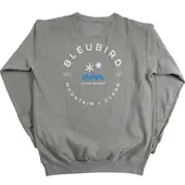 Bleubird Graphite Original Crew grey Small