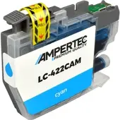 NexoPrint Druckerpatrone kompatibel zu Brother LC-422C cyan MFC-J 6940 DW MFC-J 6590 DW MFC-J 6540 DWE MFC-J 6540 DW MFC-J 5740 DW