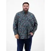 Lerros Langarmhemd "Langarmhemd mit Button-down-Kragen"