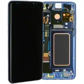 Samsung LCD-Kompletteinheit für Galaxy S9+ G965F, Coral blue