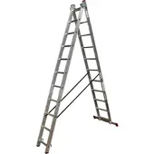 Krause Corda Mehrzweck-Leiter 2x8 Sprossen - 030283